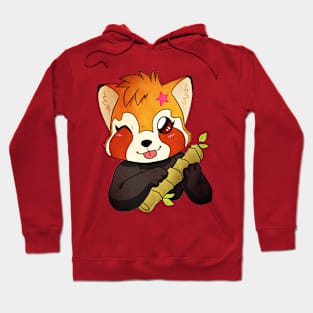 Red Panda - blep Hoodie